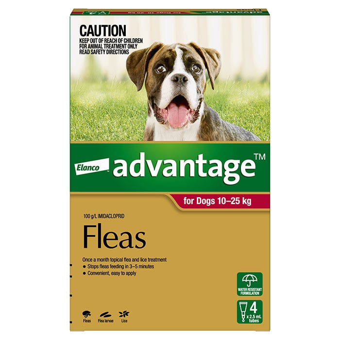 Flea collar sales petbarn