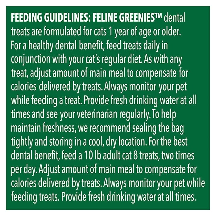 Greenies Roast Chicken Cat Treat Petbarn