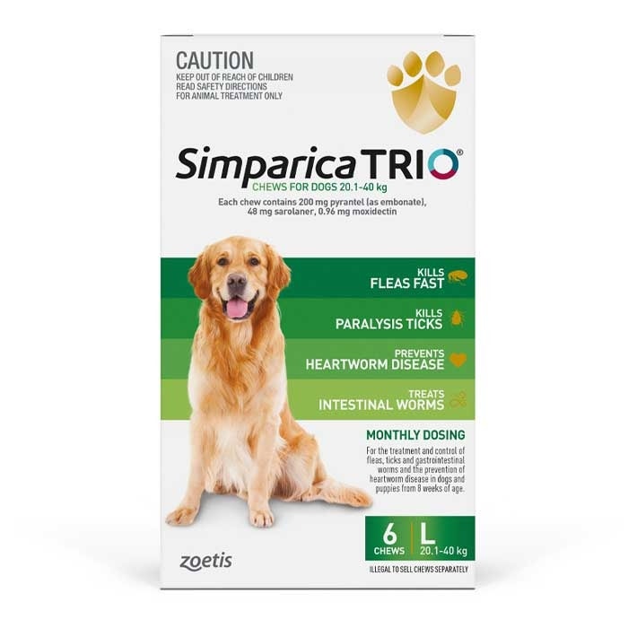 Dog wormer and flea treatment in one outlet