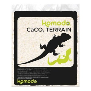 Komodo CaCo Reptile Sand Blend White 4kg