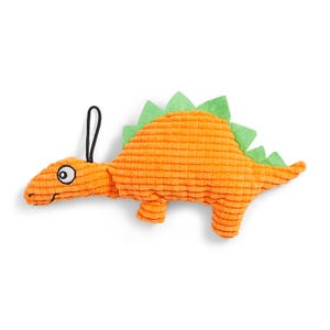Mix or Match Dino Squeaky Dog Toy 23cm