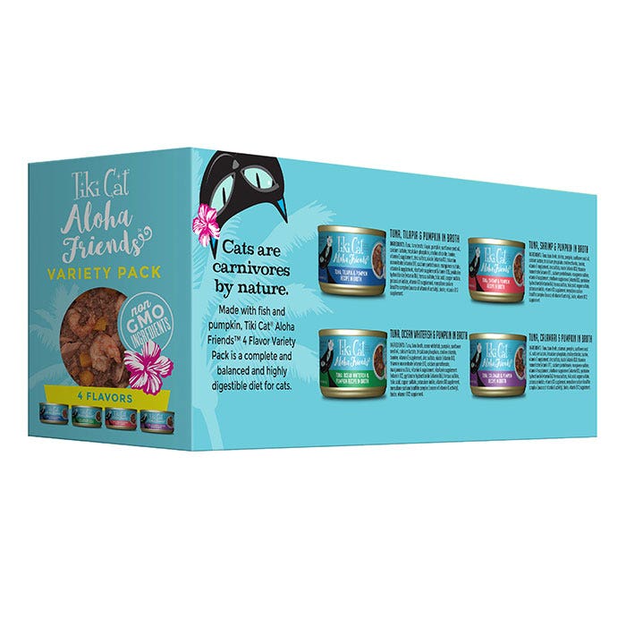 Tiki cat variety pack on sale