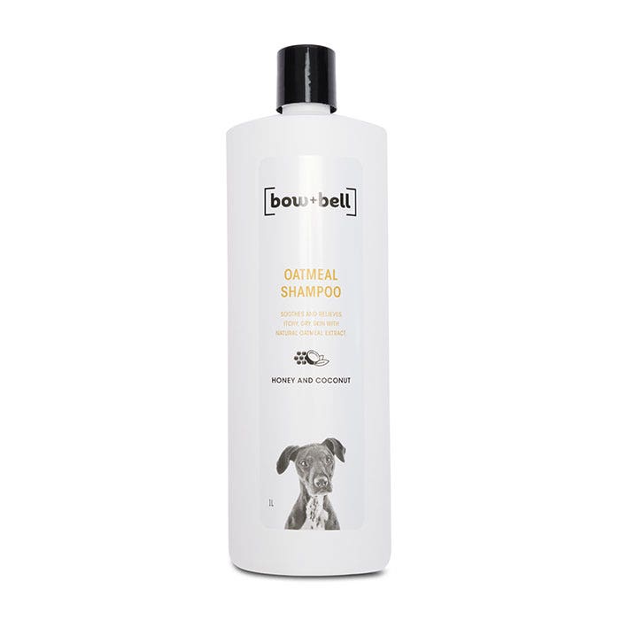 Bow Bell Oatmeal Dog Shampoo Petbarn