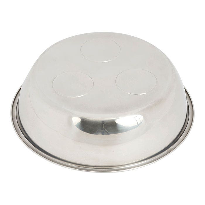 All Day Stainless Steel Slow Down Dog Bowl