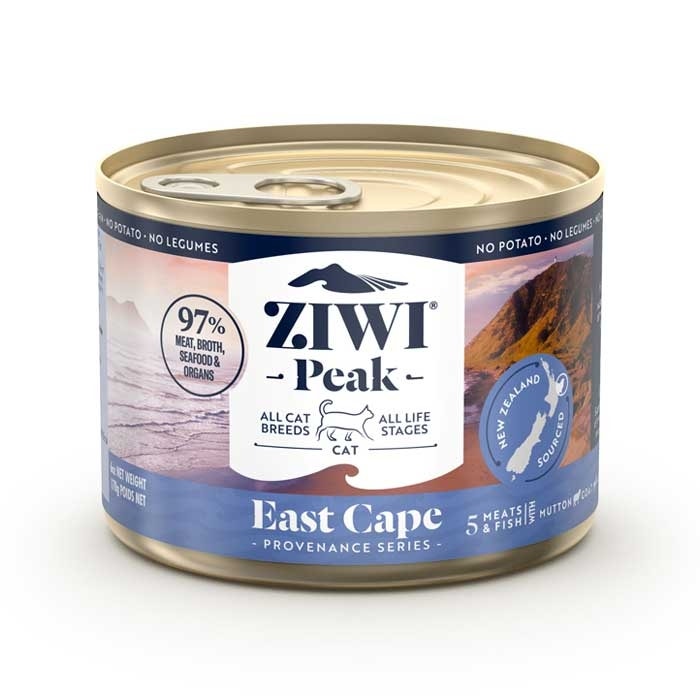 Ziwi Peak East Cape Adult Cat Can 170gx12
