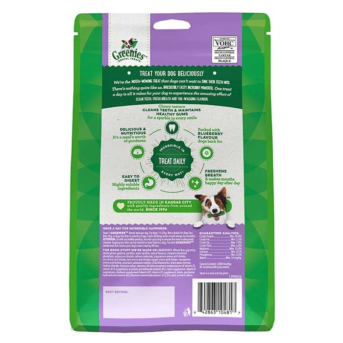 Blueberry greenies online