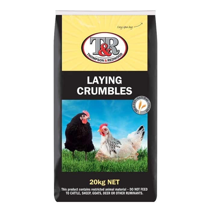 Thompson Redwood Chicken Layer Crumbles 20kg Petbarn