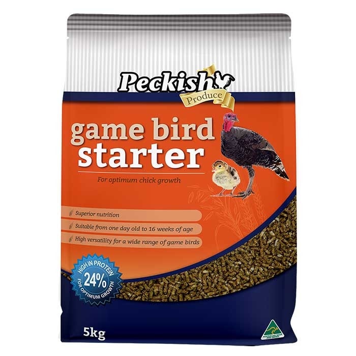 Game top bird chow