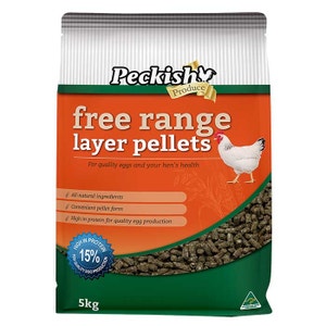 Peckish Free Range Poultry Layer Pellets 5kg