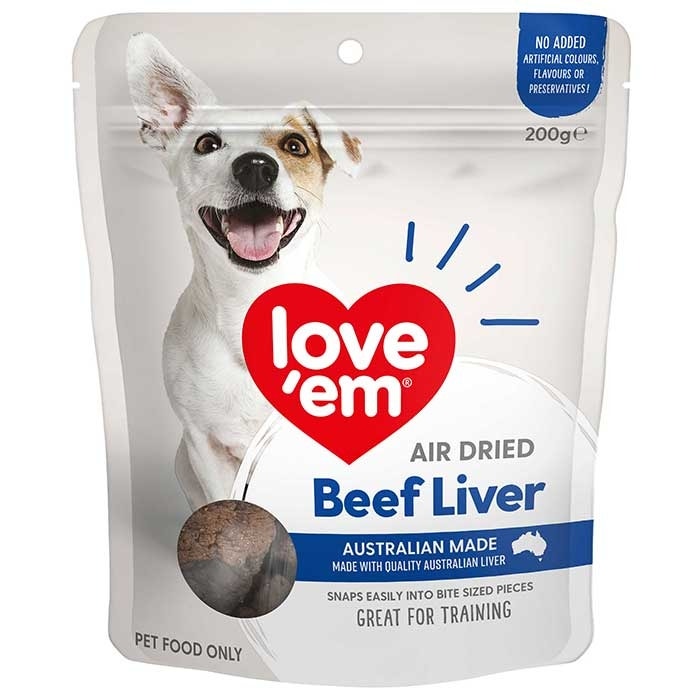 Liver treats for puppies discount