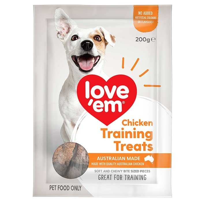 Puppy training treats australia 2025