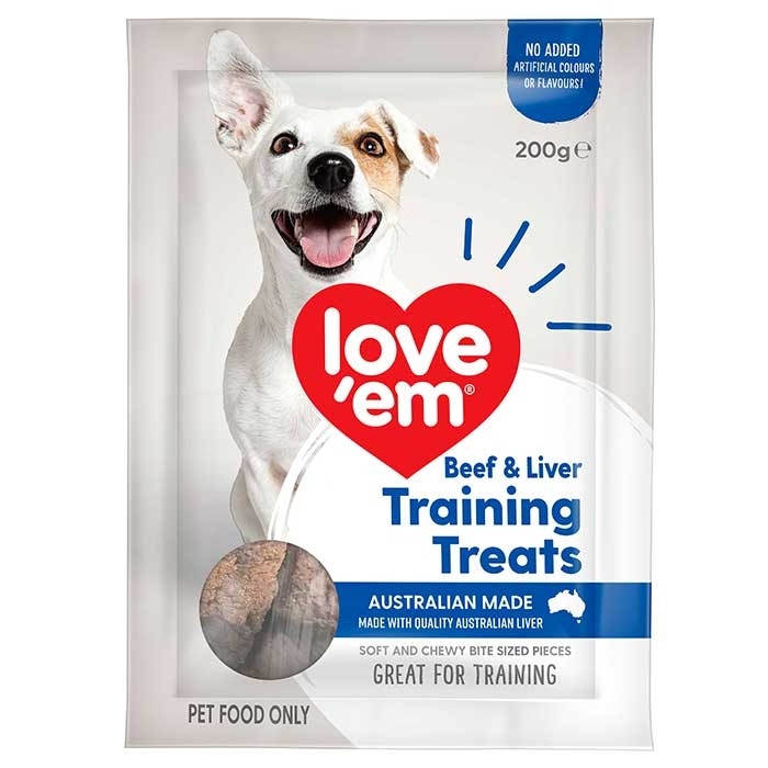 Puppy love dog treats discount