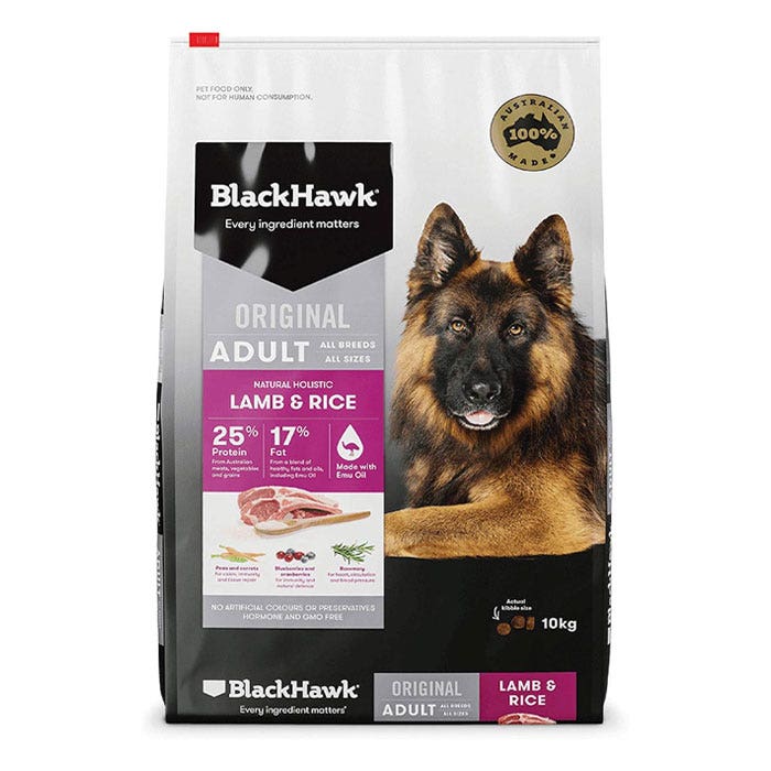 Black Hawk Lamb And Rice Adult Dog Food