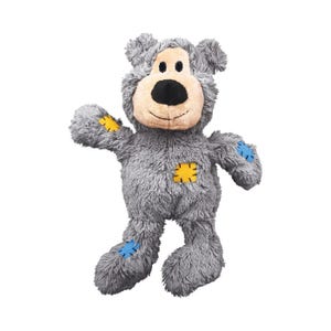KONG Wild Knots Bear Dog Toy Assorted S-M x 2