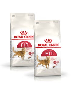 Royal Canin Fit Adult Cat Food 4kgx2