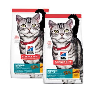 Science Diet Feline Adult Indoor Cat Food - 4kg
