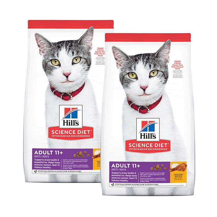 Science diet senior cat online