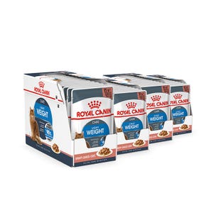 Royal Canin Care Ultra Light Gravy Cat Food Pouch 85g x 48