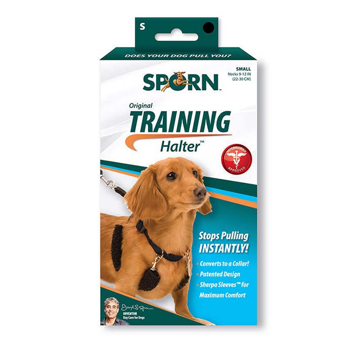 Sporn Dog Halter Black Petbarn