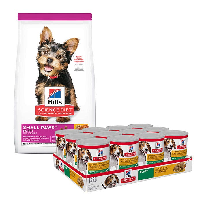 Hills puppy small breed 2025