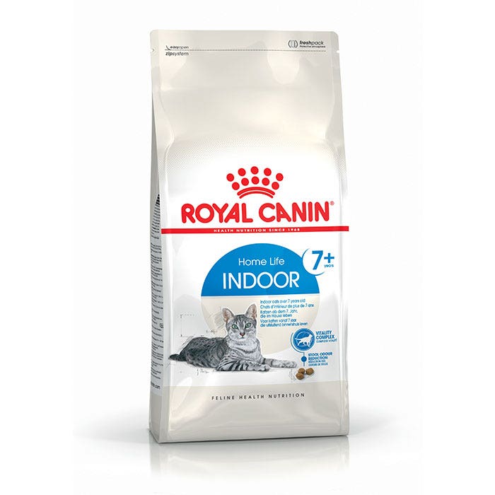 Indoor senior shop cat food