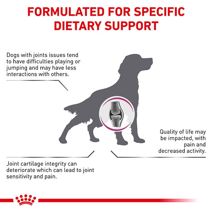 Royal canin mobility dog food discount