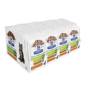 Hills Presc Diet Metabolic Cat Food 85g x 48