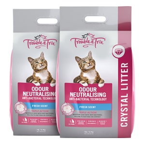 Trouble & Trix Anti Bacteria Cat Litter - 15 Litre