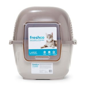 Freshco Pearl Cat Litter Box Assorted L