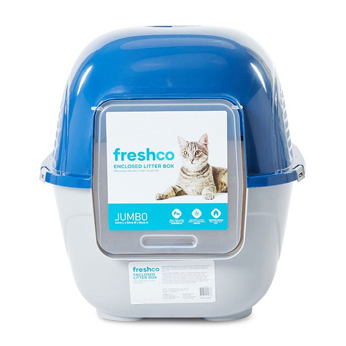 Freshco Pearl Cat Litter Box Assorted