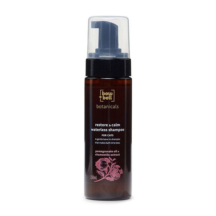 Bow Bell Botanicals Restore Calm Cat WLess Shampoo 150ml