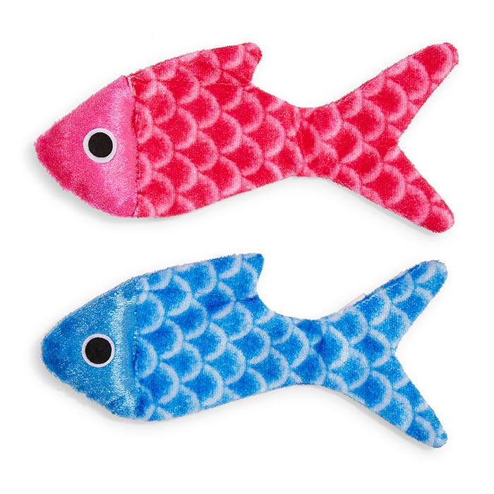 Crinkle fish cat toy new arrivals