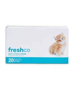 Freshco Cat Litter Liner 105x50cm 20PK