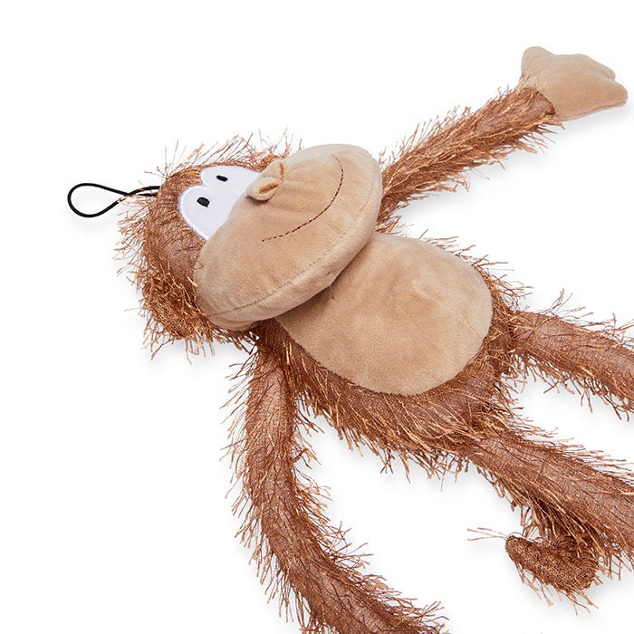 Mix Or Match 20 Shaggy Monkey Dog Toy Assorted Long Petbarn