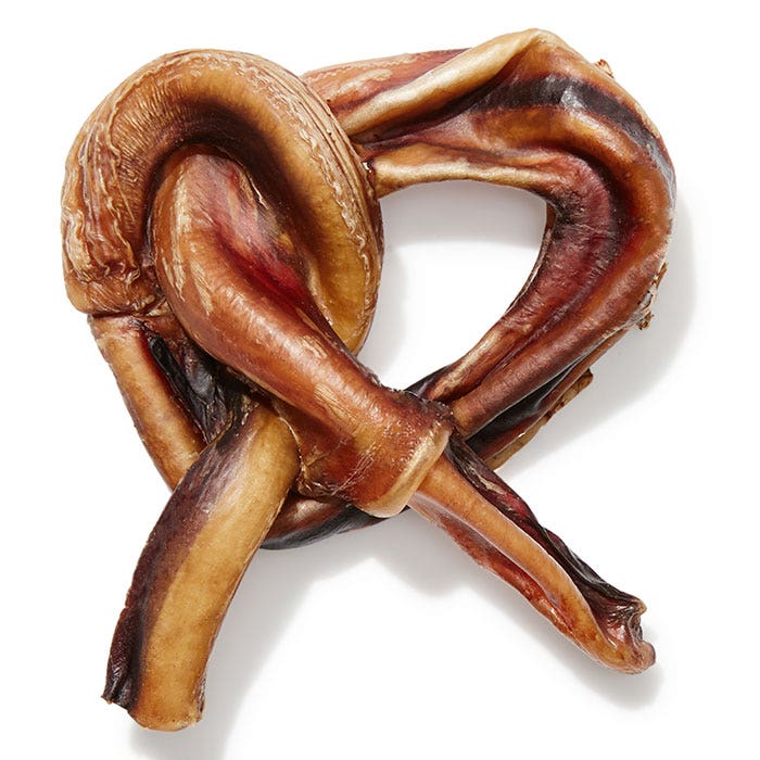 Balanced Life Bully Stick Pretzel Dog Treat 58gx2 Petbarn