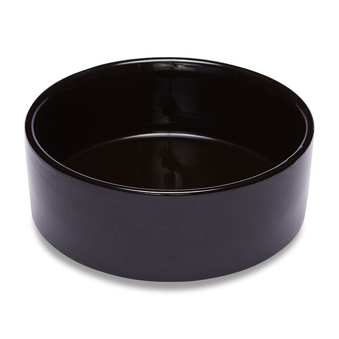 Harmony good dog ceramic dog bowl top