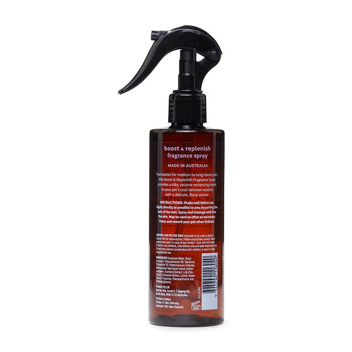 Dog cologne petbarn best sale