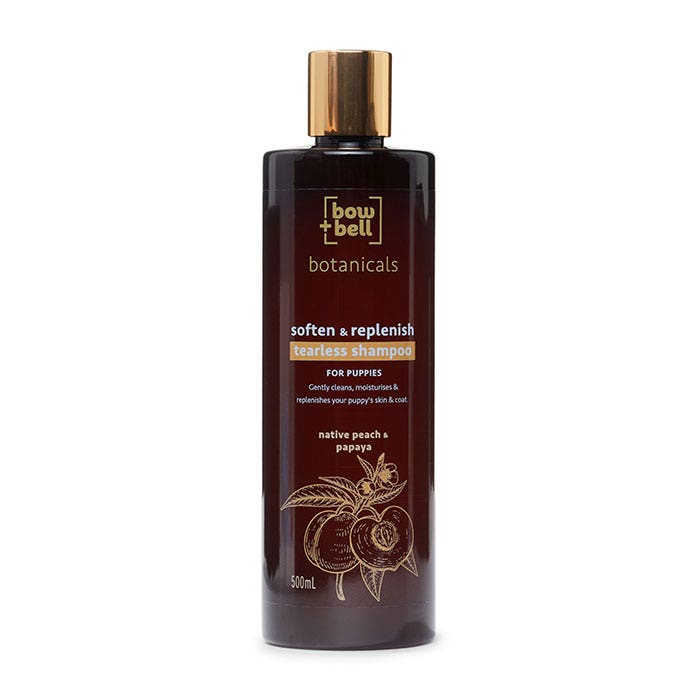 Puppy bath shampoo clearance