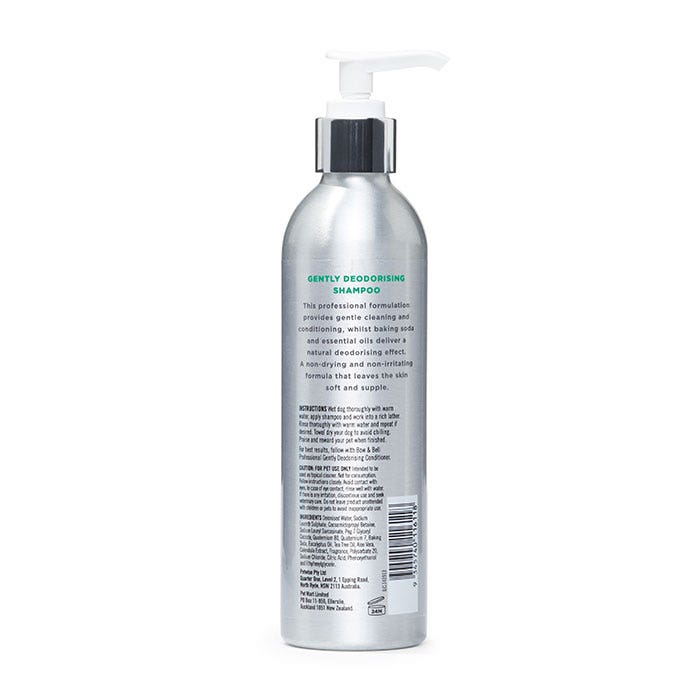 Deodorising top dog shampoo