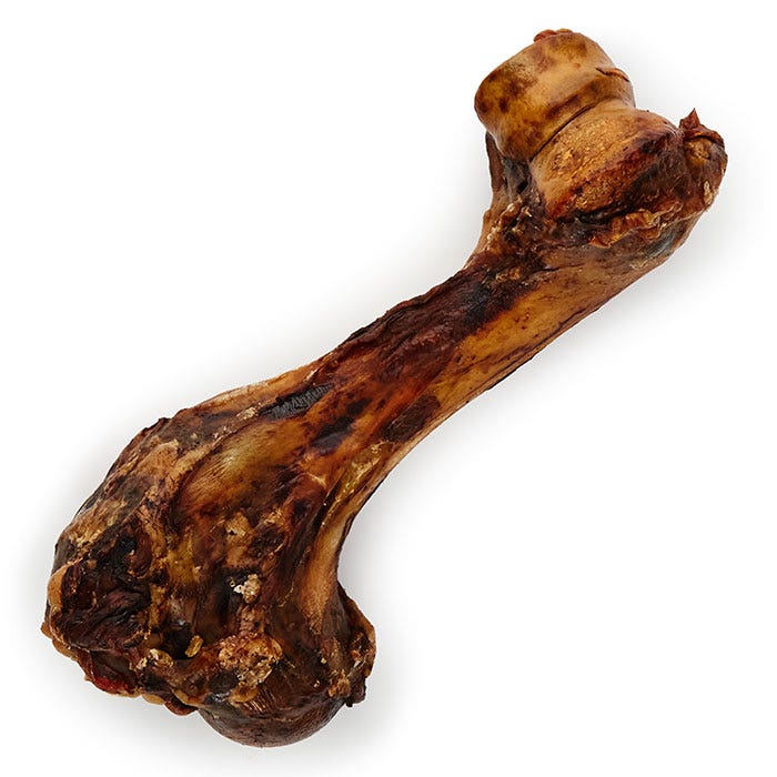 Pork bone dog shop treat