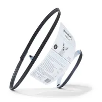 Bow + Bell Dog E-Collar Clear