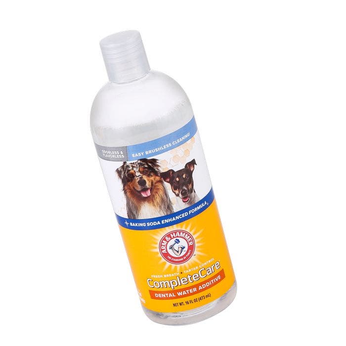 Arm & hammer advanced 2025 care dental water additive