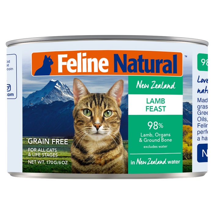 Feline natural canned food hotsell