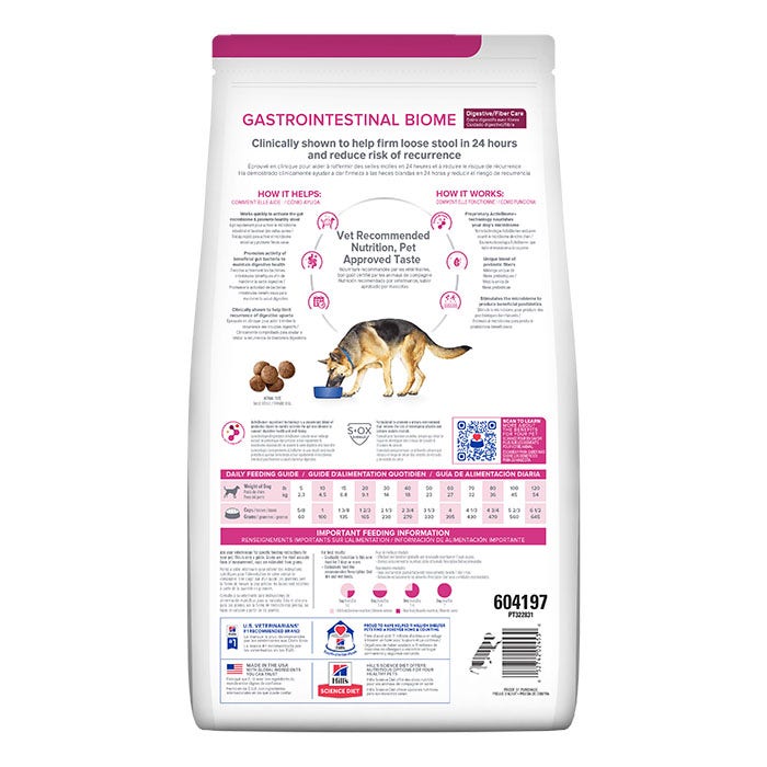 Hill's prescription diet gastrointestinal biome sale