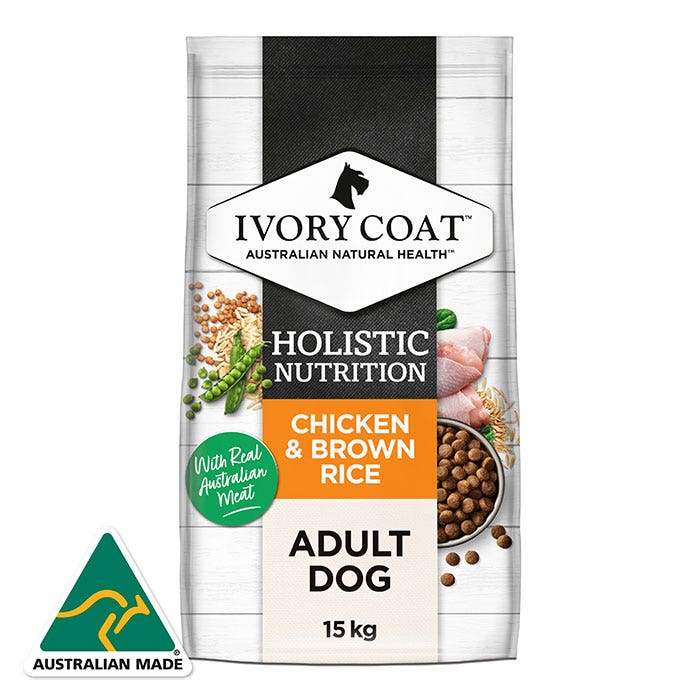 Ivory Coat Chicken Brown Rice Adult Food Petbarn