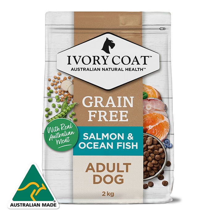 Ivory coat dog food petbarn hot sale