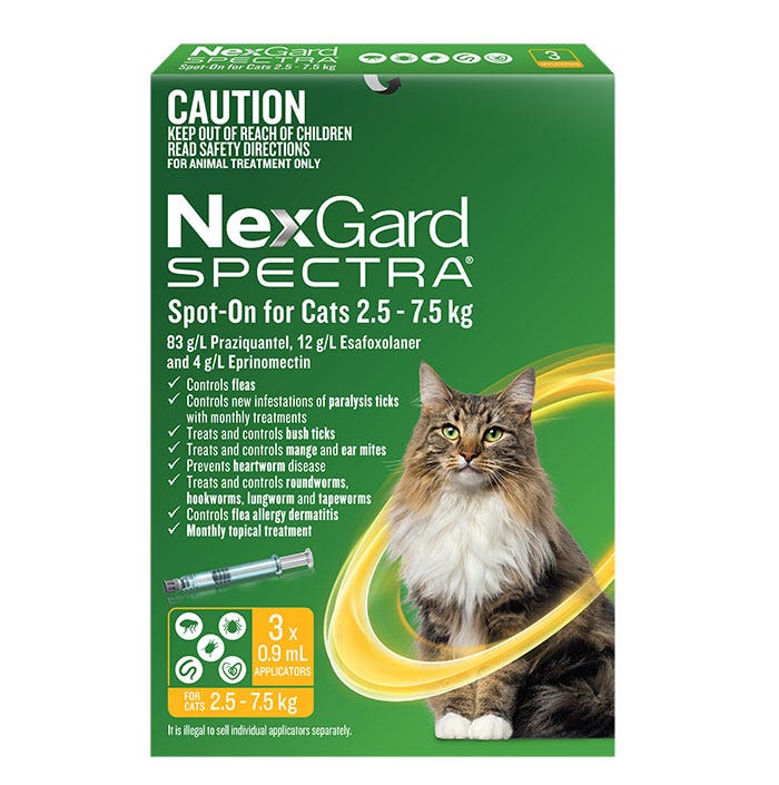 Nexgard flea and worm sale