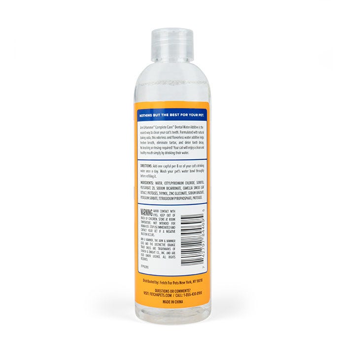 Arm and hammer advanced care dental hot sale water additive