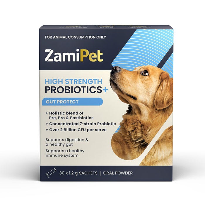 Dog shop probiotic powder