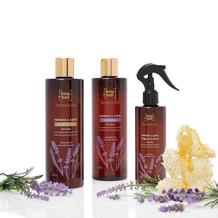 Bow Bell Botanicals Refresh Calm Dog Spray 250ml Petbarn